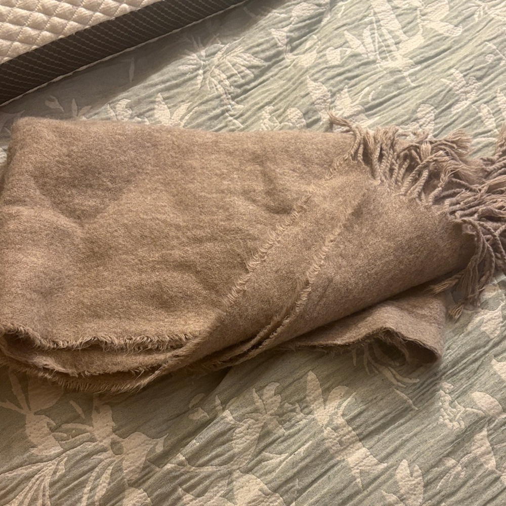 Cozy Tan Scarf
